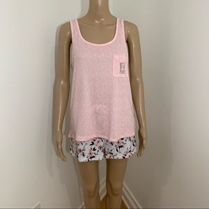 New Tahari Women's Tank Top & Shorts Pajamas Set